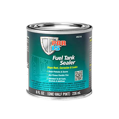 POR-15 POR-15 Motorcycle Fuel Tank Repair Kit, Superior Strength and Fuel Resistance, Stop Rust, Corrosion - Outdoor Depot