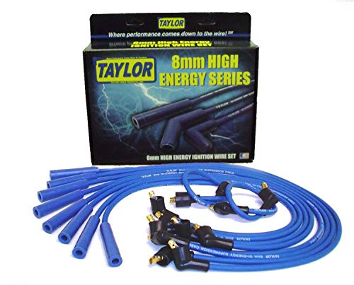 TAYLOR CABLE 64671 Hi-Energy Spark Plug Wire Set, Blue product image
