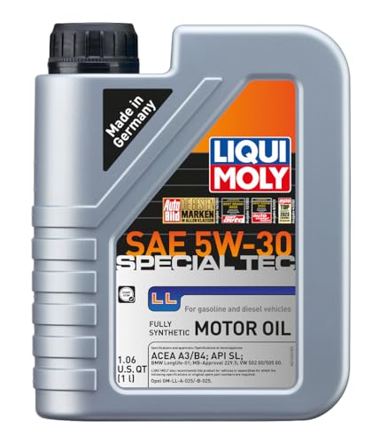 LIQUI MOLY 2248 Special Tec LL SAE 5W-30 | 1 L |Fully synthetic engine oil | SKU: product image