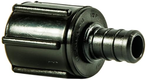 ELKHART SUPP 29873 Ecopoly  Plastic SW Coup, 0.5 Size,Black product image