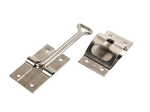 RV DESIGNER E217 Entry Door Holder T Style, Zinc, 4 inch, Entry Door Hardware product image