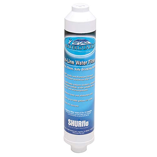SHURFLO 94-009-50 Universal Premium Water Filter Kit,White product image