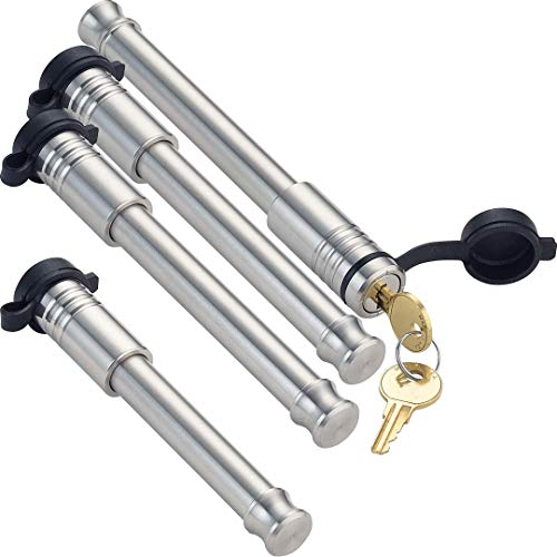 INFINITERULE 61775-D 61775 | 4 Pack Mixed 2.5, Keyed Alike, Hitch Locks for B&W 2 & 2.5 ... product image