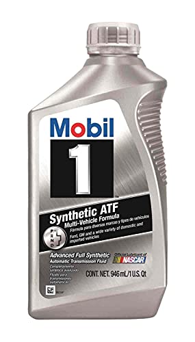 MOBIL 112980-UNIT 1 Synthetic Automatic Transmission Fluid 1 Quart product image