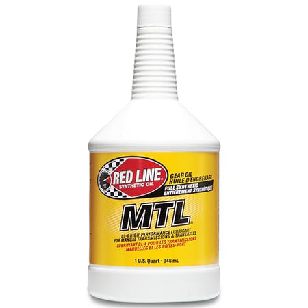 RED LINE 50204 SAE 75W80 API GL-4 Manual Transmission and Transaxle Lubricant (MTL... product image