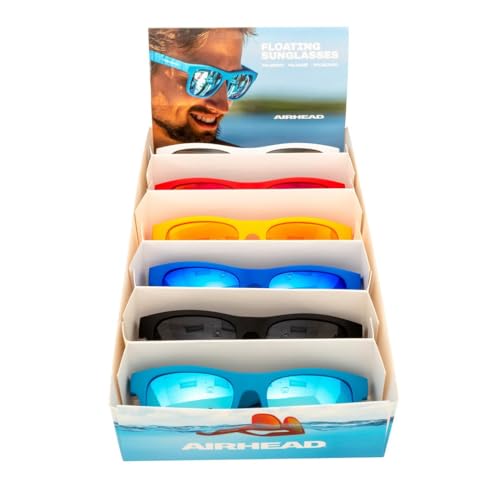 AIRHEAD AHFS-CWM6 Floating Sunglasses - Classic Assortment (One Of Each) product image