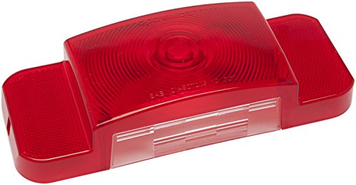 OPTRONICS AST61BP Tail Light Lens for Driver Side, Red product image