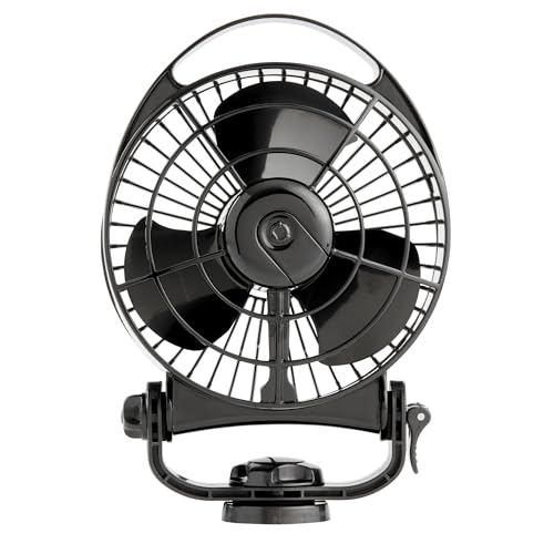 CAFRAMO 7483CABBX SEEKR BORA II | 12/24?V Auto-Sensing DC 3?Speed Cabin Fan | 6? Comp... product image