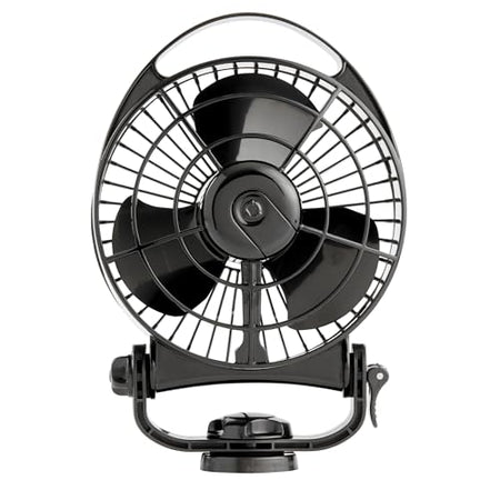 CAFRAMO 7483CABBX SEEKR BORA II | 12/24?V Auto-Sensing DC 3?Speed Cabin Fan | 6? Comp... product image