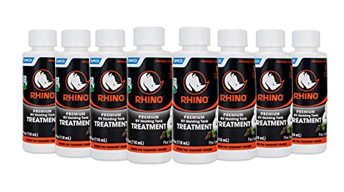 CAMCO 41511 RhinoFLEX Premium Enzyme RV Holding Tank Treatment Singles | Featur... product image