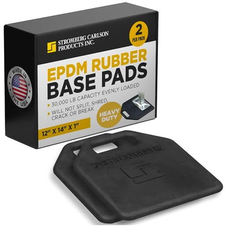 STROMBER JBP-1214.1 g Carlson RV Base Pads –  Heavy Duty Trailer Base, Leveling Stabili... product image