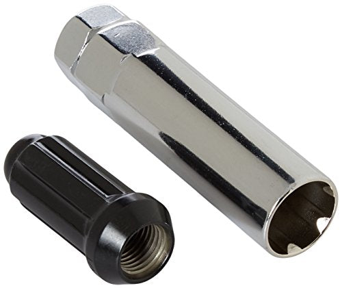 WC WHEEL ACC W5814STB West Coast Wheel Accessories 14X1.5 Bulge Acorn Spline Lug Nuts 1.9... product image