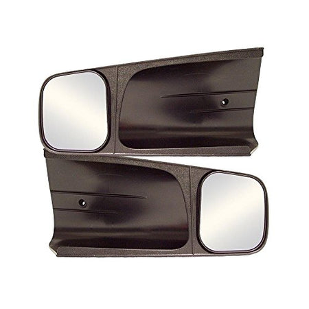 CIPA 10900 Custom Towing Mirror - Chevy/GMC/Cadillac, Pair, black product image