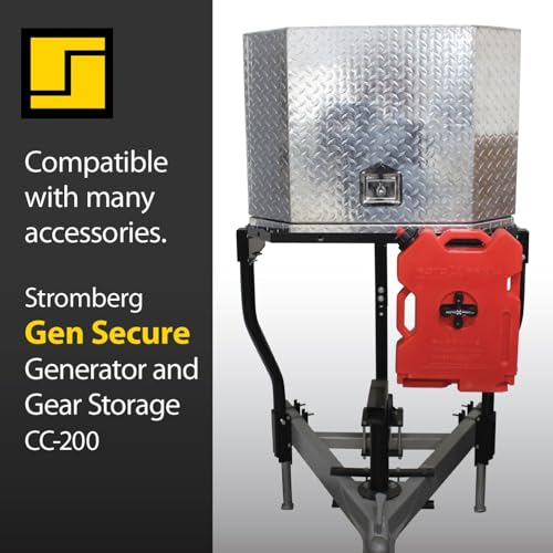 STROMBER CC-255 g Carlson  Trailer Tray – A-Frame Mounted Tray, RV Generator Mount,... - view 11