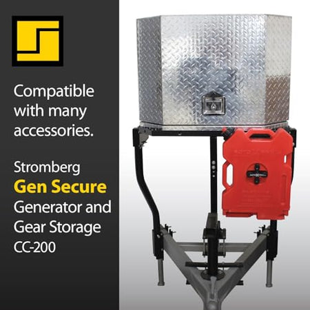 STROMBER CC-255 g Carlson  Trailer Tray – A-Frame Mounted Tray, RV Generator Mount,... - view 11