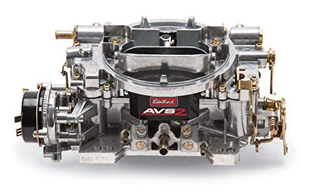 Edelbrock Edelbrock 1906 AVS2 Carburetor 650 CFM With Electric Choke, Satin Finish - Outdoor Depot