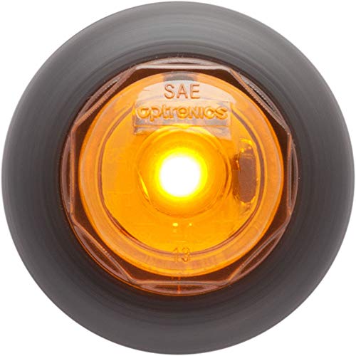 OPTRONICS MCL10AKBP 3/4 Amber LED Non-Directional Marker/Clearance Light Kit product image