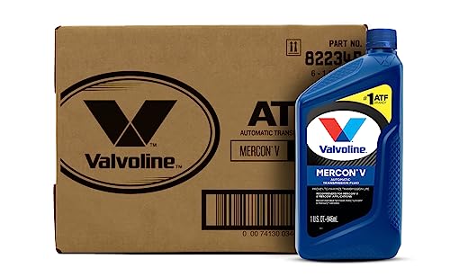 VALVOLINE VV360-6PK Mercon V (ATF) Conventional Automatic Transmission Fluid 1 QT, Case... product image