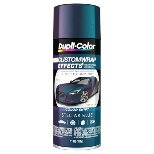 VHT ECWRC8217 Dupli-Color  Custom Wrap Effects Removable Automotive Paint - Stell... product image