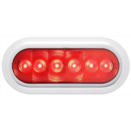 OPTRONICS STL73RK LED 6' OVAL FLG; 6 DIODE product image