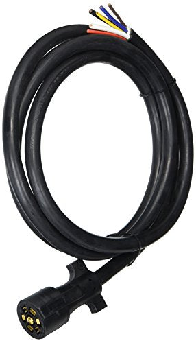 VALTERRA LLC A10-7W8 Mighty Cord  8' 7-Way Trailer Cord (Bulk) product image