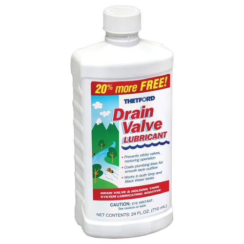 DAVE CARTER 15843 Thetford RV Drain Valve Lubricant - 24 oz product image