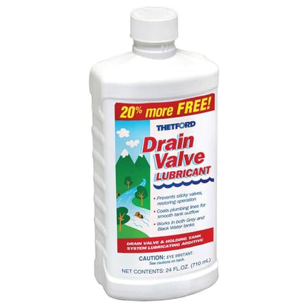 DAVE CARTER 15843 Thetford RV Drain Valve Lubricant - 24 oz product image
