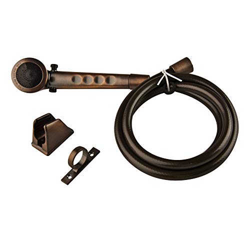 DURA FAUCET DFSA130ORB DF-SA130-ORB RV Shower Head 60-inch Hose (Oil Rubbed Bronze) product image