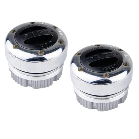 MILEMARKER 302 MILE MARKER  Pair of Premium Manual Locking Hubs fits 1982-1996 F15... product image
