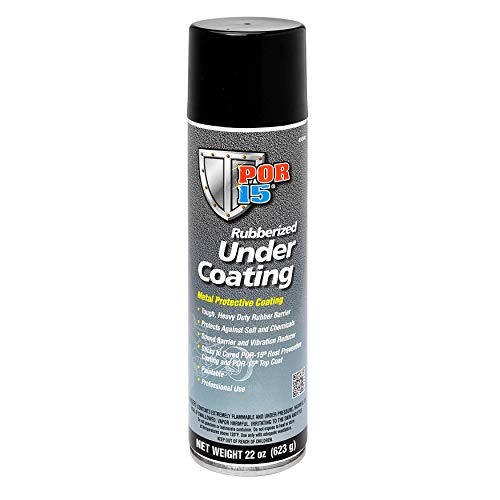 POR 15 49308 POR-15 Rubberized Undercoating, Metal Protective Spray Rubber Coati... product image