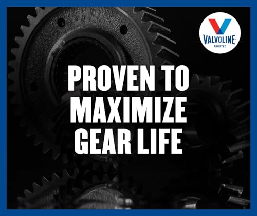 Valvoline Valvoline SynPower SAE 75W-90 Full Synthetic Gear Oil 1 GA - Outdoor Depot