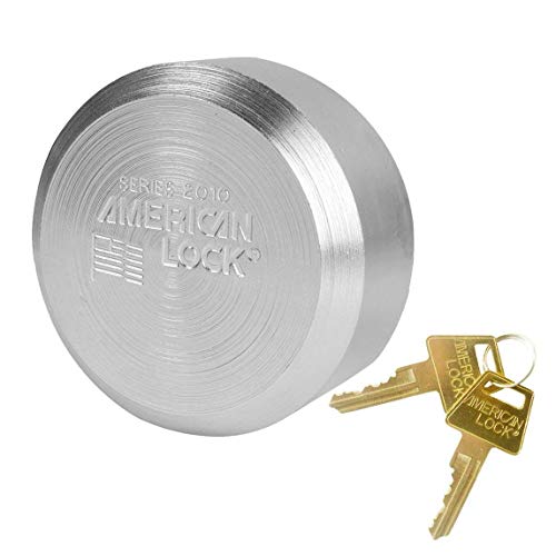 MASTERLOCK A2010KA Master Lock American (1) Keyed Alike Solid Steel, High Security, Hi... product image