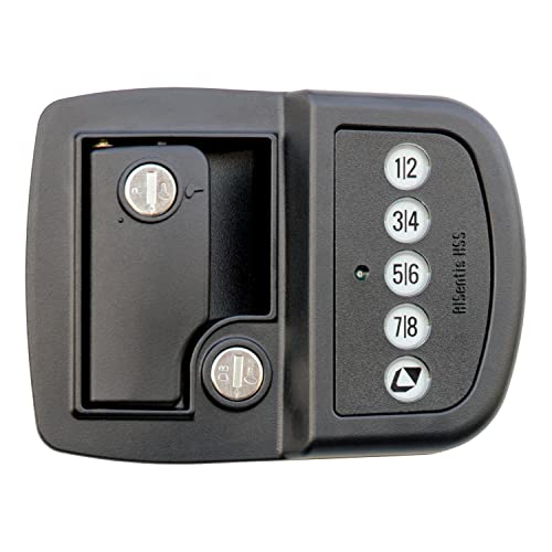 LIPPERT COMP 2022119636 Lippert Keyless Bluetooth RV Door Lock, Right-Hand, 409-115-101-RH product image