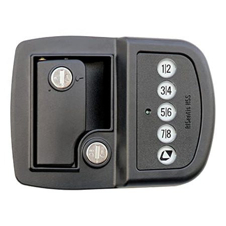 LIPPERT COMP 2022119636 Lippert Keyless Bluetooth RV Door Lock, Right-Hand, 409-115-101-RH product image