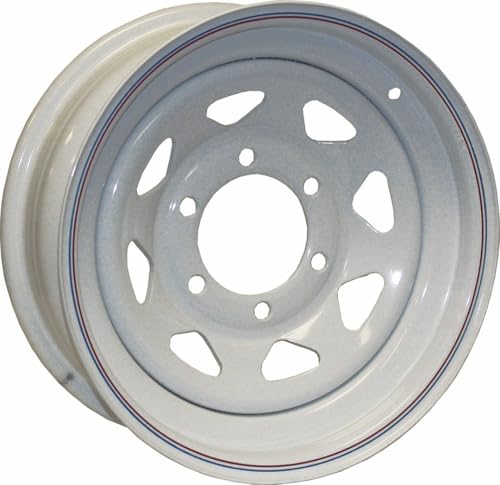 AMERICANA 20354 Spoke Steel Wheel, 14X6 5H-4.5 Galvanized product image