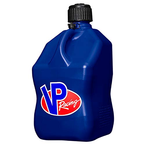 VP Racing VP Racing 5.5 Gallon Motorsport Container Blue Utility Jug - Features Close-Trimmed Cap and Neck - Outdoor Depot