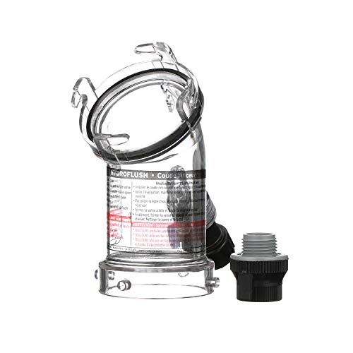 VALTERRA LLC F02-4100 Valterra 45 Degree Hydroflush Attachment with Removable Anti-Siphon... product image