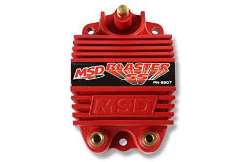 MSD CO. 8207 MSD  Ignition Coil Blaster SS Series, 6-Series Ignitions, Red, Indi... product image