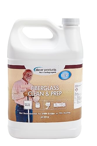 DICOR CORP RP-FCP-1 Dicor  Fiberglass Roof Coating System - 1 Gallon - Protects Against... product image
