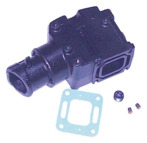 SIERRAMARINE 18-1976-2 Sierra International  Manifold Elbow, 1 Pack, medium , Black product image