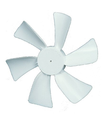 VENTMATE 65484 White 6 Replacement Jensen Fan Blade with 0.125 D-Bore product image