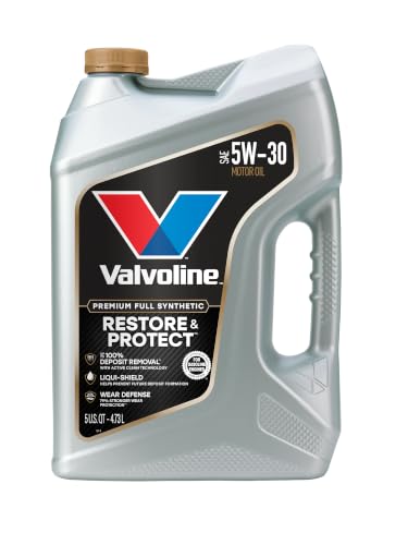 VALVOLINE 904566-EA Restore & Protect Full Synthetic 5W-30 Motor Oil 5 Quart product image
