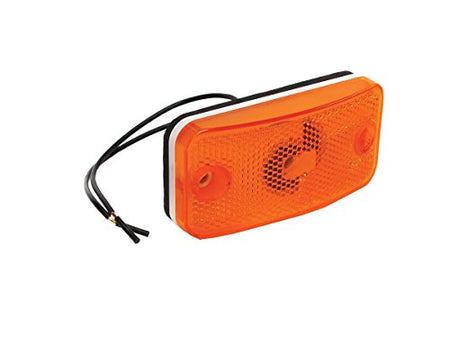 RV DESIGNER E397 Clearance Light, Fleetwood Style, Amber, Exterior Hardware product image