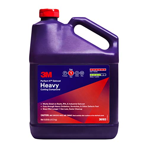 3M 36103 Perfect-It Gelcoat Heavy Cutting Compound, , 1 Gallon product image