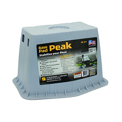 STROMBER JBP-813.1 g Carlson  Base Pad Peak - Trailer Jack Block – RV Pads – Travel Tr... product image