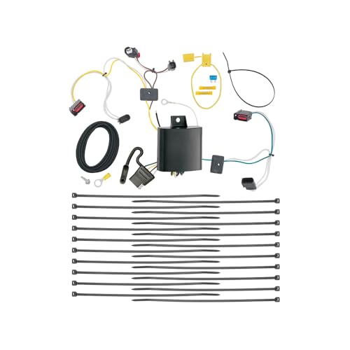 TEKONSHA 118727 T-One Connector Assembly with Upgraded Circuit Protected ModuLite H... product image