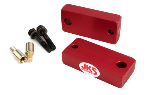 JKS MFG. JKS8100 JKS 8100 1 Rise Budget Motor Mount Lift Kit for Jeep TJ/YJ product image