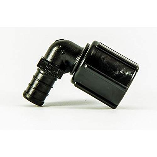 ELKHART SUPP 29816 Ecopoly  Plastic Swivel Elbow, 0.5 Size product image