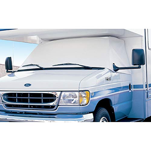 ADCO 2407 White Class C Ford 1997-2008 Windshield Cover (RV Motorhome with Mi... product image