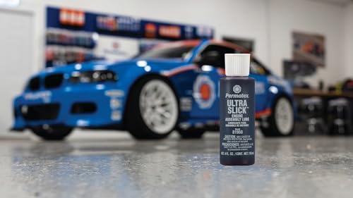 Permatex Permatex 81950 Ultra Slick Engine Assembly Lube, 4 oz. , Red - Outdoor Depot